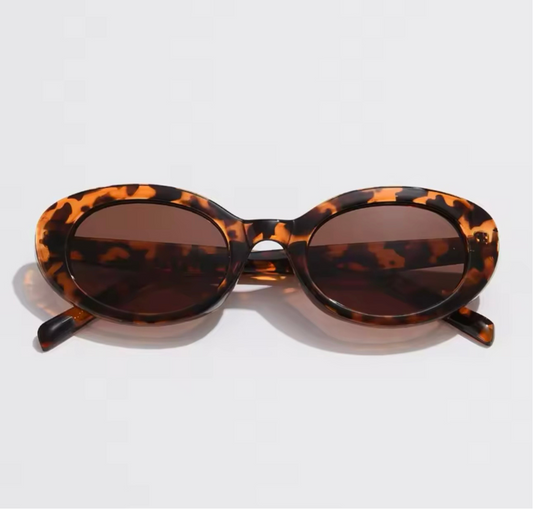 Luxe Sunnies in Tortoise